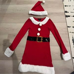 Mrs. Claus costume